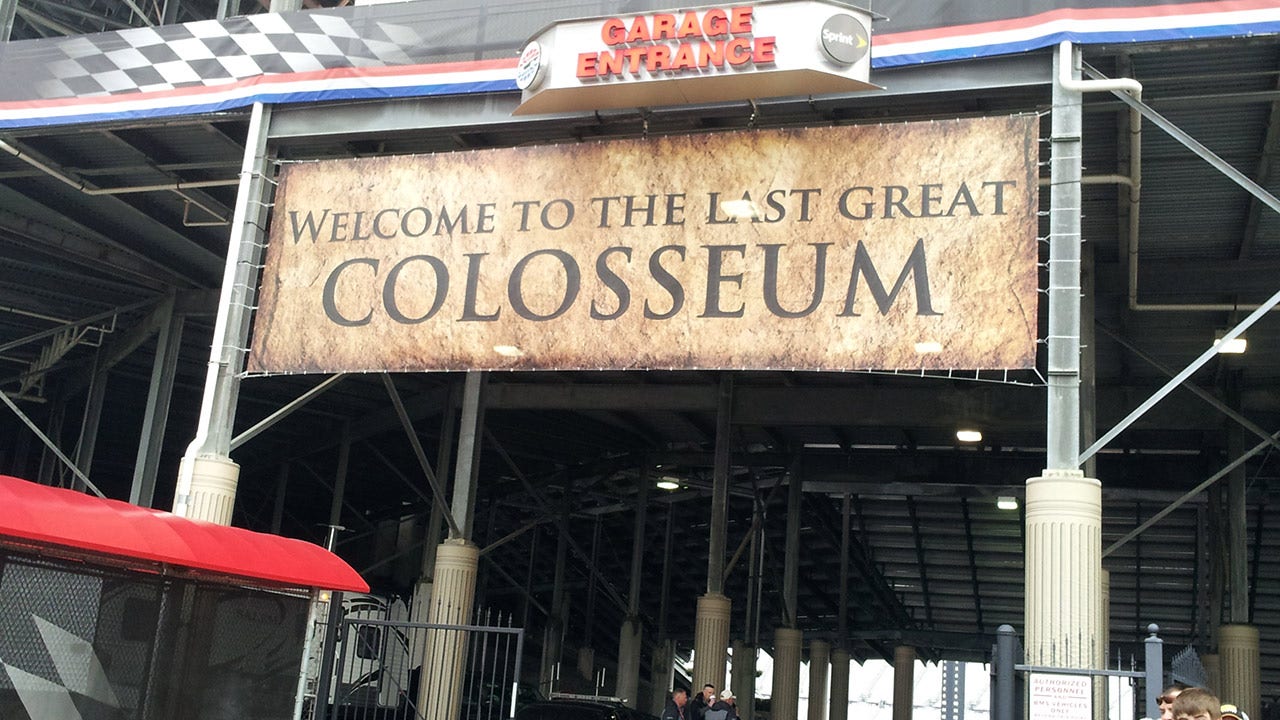 The Last Great Colosseum: Which NASCAR drivers would make the best gladiators?